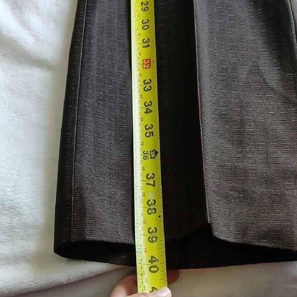 Men's Classic Dress Pants in Dark Brown - Picture 9 of 14